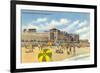 Scarborough State Beach, Narragansett, Rhode Island-null-Framed Premium Giclee Print