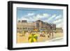 Scarborough State Beach, Narragansett, Rhode Island-null-Framed Art Print