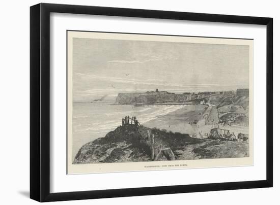 Scarborough, View from the North-null-Framed Giclee Print