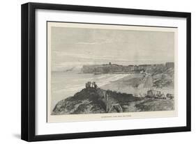 Scarborough, View from the North-null-Framed Giclee Print