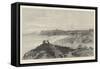 Scarborough, View from the North-null-Framed Stretched Canvas