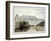 'Scarborough, Yorkshire', 1822-William Daniell-Framed Giclee Print