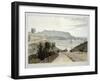 'Scarborough, Yorkshire', 1822-William Daniell-Framed Giclee Print