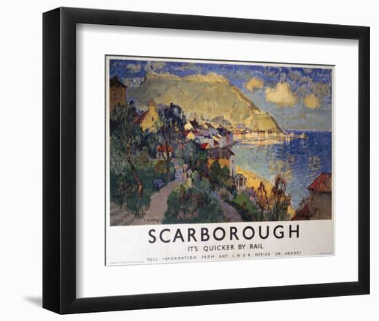 Scarborough-null-Framed Art Print