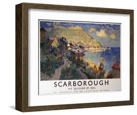 Scarborough-null-Framed Art Print