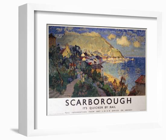 Scarborough-null-Framed Art Print
