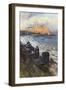 Scarborough-Ernest W Haslehust-Framed Art Print