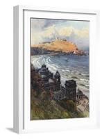 Scarborough-Ernest W Haslehust-Framed Art Print