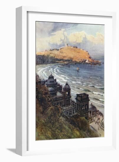 Scarborough-Ernest W Haslehust-Framed Art Print