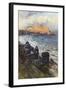 Scarborough-Ernest W Haslehust-Framed Art Print