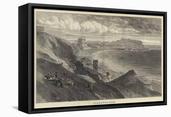 Scarborough-Samuel Read-Framed Stretched Canvas