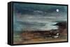 Scarborough-John William Inchbold-Framed Stretched Canvas