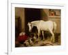 Scarbro, an Old Cover Hack-Edwin Landseer-Framed Giclee Print