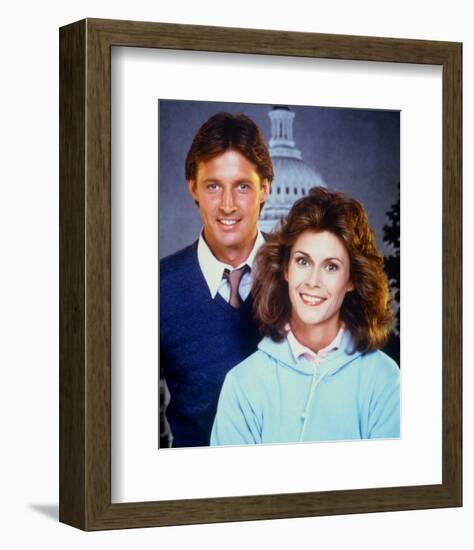 Scarecrow and Mrs. King-null-Framed Photo