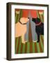 Scarecrow Bottom-Stephen Huneck-Framed Giclee Print