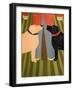 Scarecrow Bottom-Stephen Huneck-Framed Giclee Print