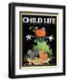 Scarecrow - Child Life, October 1931-Keith Ward-Framed Premium Giclee Print