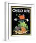 Scarecrow - Child Life, October 1931-Keith Ward-Framed Premium Giclee Print