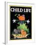 Scarecrow - Child Life, October 1931-Keith Ward-Framed Giclee Print