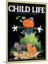 Scarecrow - Child Life, October 1931-Keith Ward-Mounted Giclee Print