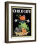 Scarecrow - Child Life, October 1931-Keith Ward-Framed Giclee Print