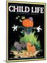 Scarecrow - Child Life, October 1931-Keith Ward-Mounted Premium Giclee Print
