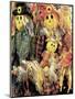 Scarecrow Family-Dorothy Berry-Lound-Mounted Giclee Print