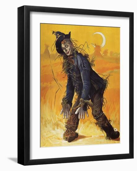 Scarecrow from the Wizard of Oz, 1903-null-Framed Giclee Print