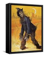 Scarecrow from the Wizard of Oz, 1903-null-Framed Stretched Canvas