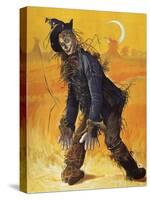 Scarecrow from the Wizard of Oz, 1903-null-Stretched Canvas