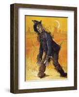 Scarecrow from the Wizard of Oz, 1903-null-Framed Giclee Print