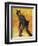 Scarecrow from the Wizard of Oz, 1903-null-Framed Giclee Print