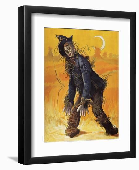 Scarecrow from the Wizard of Oz, 1903-null-Framed Giclee Print