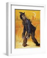 Scarecrow from the Wizard of Oz, 1903-null-Framed Giclee Print