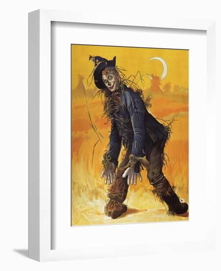 Scarecrow from the Wizard of Oz, 1903-null-Framed Giclee Print