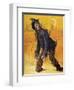 Scarecrow from the Wizard of Oz, 1903-null-Framed Giclee Print