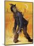 Scarecrow from the Wizard of Oz, 1903-null-Mounted Giclee Print