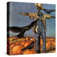 "Scarecrow," October 26, 1946-John Atherton-Stretched Canvas