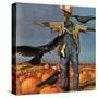 "Scarecrow," October 26, 1946-John Atherton-Stretched Canvas