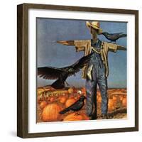 "Scarecrow," October 26, 1946-John Atherton-Framed Giclee Print