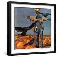 "Scarecrow," October 26, 1946-John Atherton-Framed Giclee Print