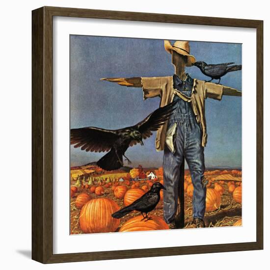 "Scarecrow," October 26, 1946-John Atherton-Framed Premium Giclee Print