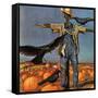 "Scarecrow," October 26, 1946-John Atherton-Framed Stretched Canvas