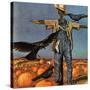 "Scarecrow," October 26, 1946-John Atherton-Stretched Canvas