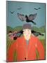 Scarecrow Top-Stephen Huneck-Mounted Giclee Print