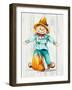 Scarecrow-Patricia Pinto-Framed Art Print