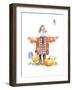 Scarecrow-Patricia Pinto-Framed Art Print