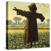 Scarecrow-Ronald Lampitt-Stretched Canvas