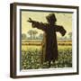 Scarecrow-Ronald Lampitt-Framed Premium Giclee Print