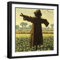 Scarecrow-Ronald Lampitt-Framed Premium Giclee Print